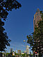 Messeturm mit Skyline Fotos