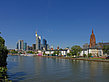Fotos Skyline von Frankfurt mit Kaiserdom