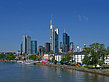 Foto Skyline von Frankfurt - Frankfurt am Main