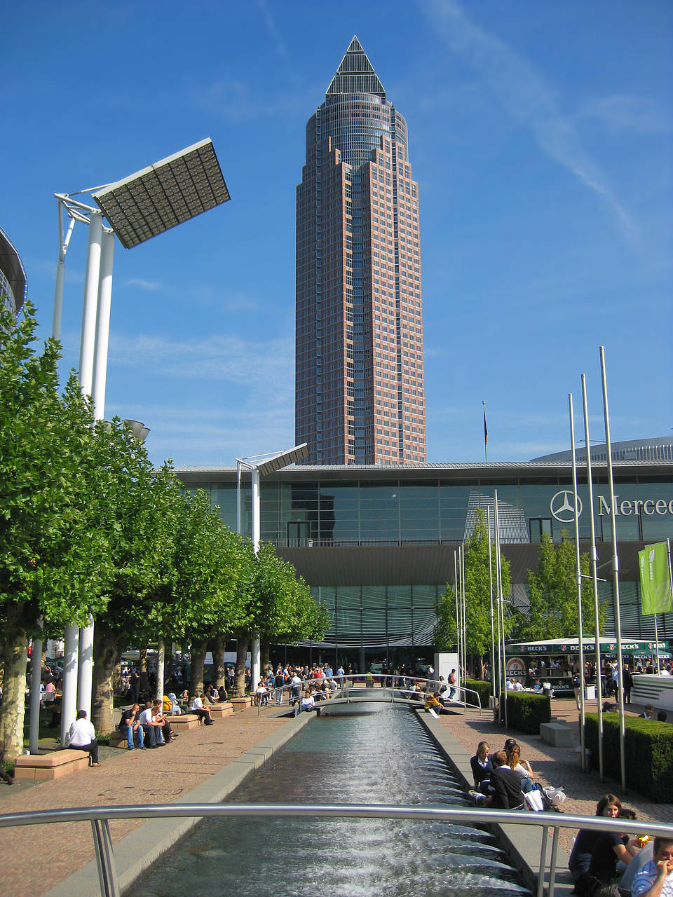 Messeturm Bildansicht von Citysam  