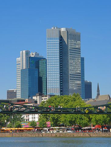 Eurotower und Dresdener Bank