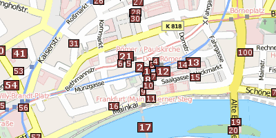 Stadtplan Römerberg