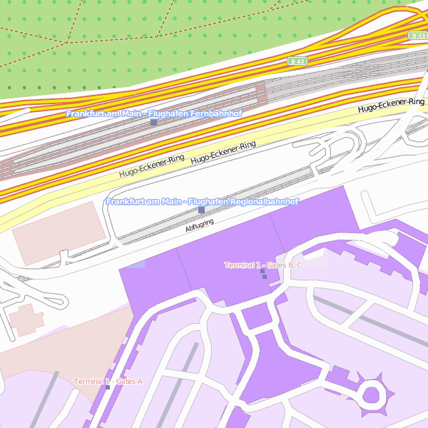 Frankfurter Flughafen