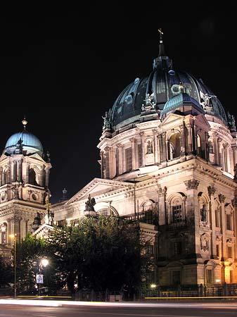 Berliner Dom bei Nacht - Berlin (Berlin)