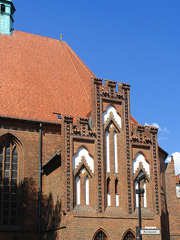 Nikolaikirche - Spandauer Altstadt - Berlin (Berlin)