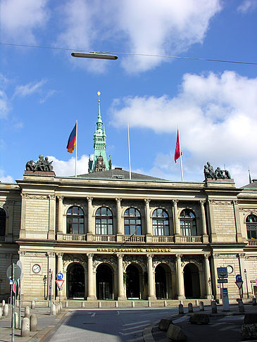 Börse und Handelskammer - Hamburg (Hamburg)