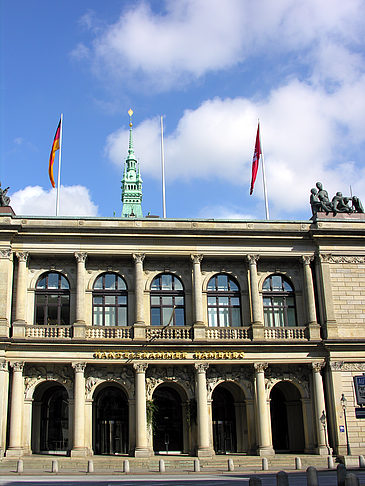 Börse und Handelskammer - Hamburg (Hamburg)
