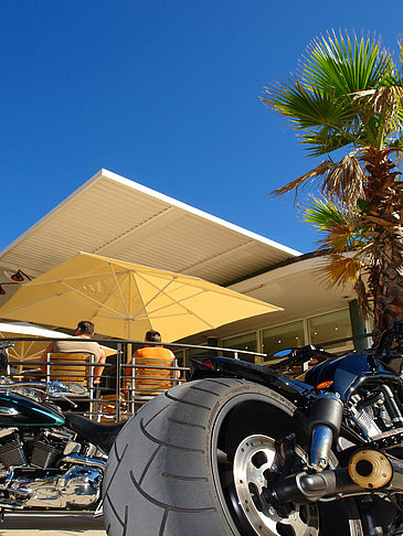 Harley Davidson am Alster Pavillion - Hamburg (Hamburg)