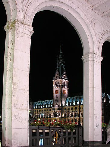 Rathaus von Alsterakaden - Hamburg (Hamburg)