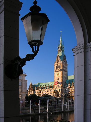 Rathaus von Alsterakaden - Hamburg (Hamburg)