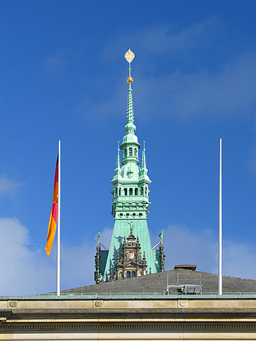 Rathaus und Börse - Hamburg (Hamburg)
