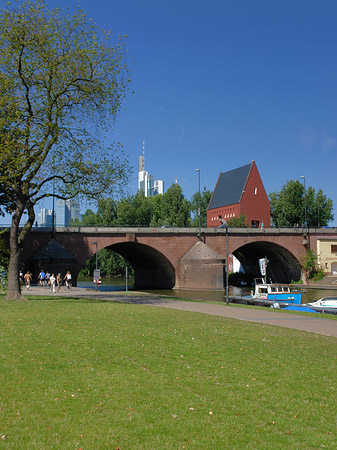 Foto Alte Brücke - Frankfurt am Main