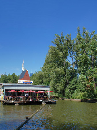 Fotos Neuer Portikus mit Bäumen | Frankfurt am Main
