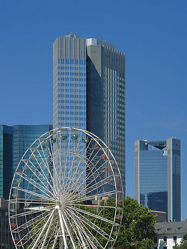 Fotos Eurotower mit Riesenrad | Frankfurt am Main