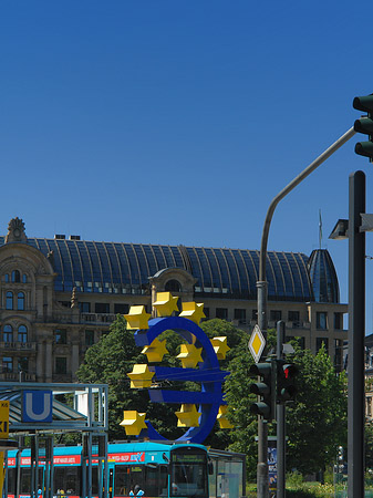 Foto Eurozeichen
