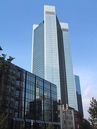 Haus neben Deutscher Bank - Hessen (Frankfurt am Main)