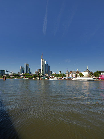 Foto Blick über den Main