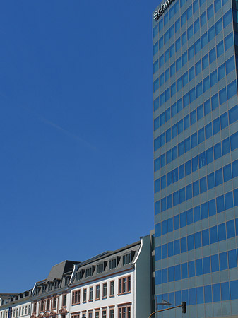 Foto Schweizer National mit Häusern - Frankfurt am Main