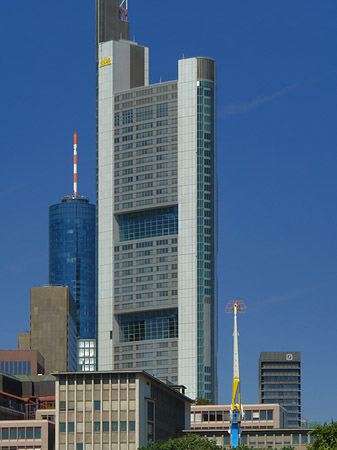 Foto Commerzbank mit Maintower