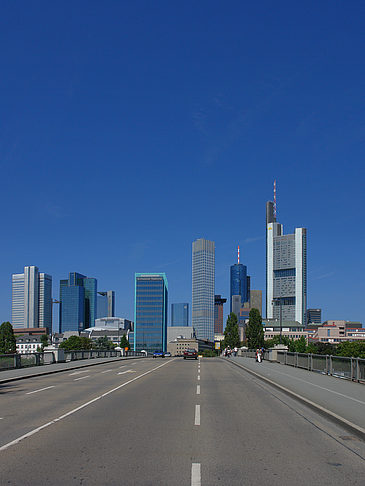 Skyline von Frankfurt Fotos
