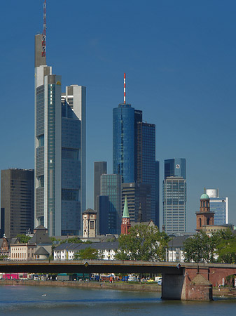 Fotos Skyline von Frankfurt | Frankfurt am Main