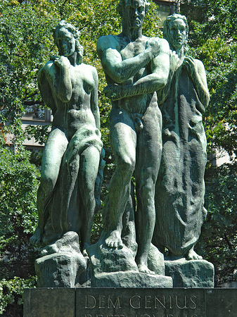 Fotos Beethovendenkmal | Frankfurt am Main
