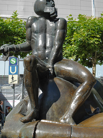 Fotos Figur auf Zeil