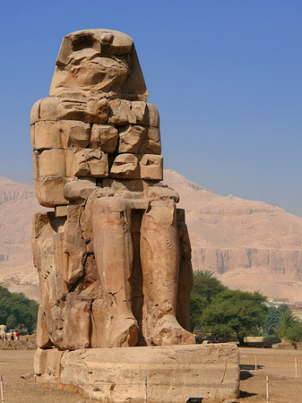 Kolosse von Memnon - Landesinnere