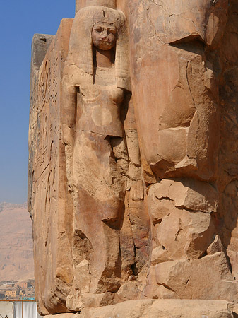 Kolosse von Memnon - Landesinnere