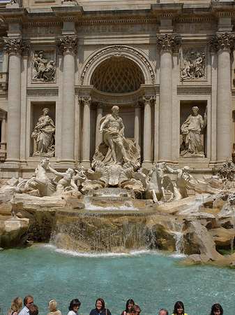 Menschen am Brunnen - Latium (Rom) (Rom)
