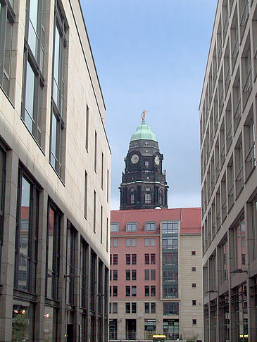 Rathaus - Sachsen (Dresden)