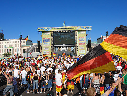 Deutsche Fahnen - Berlin (Berlin)