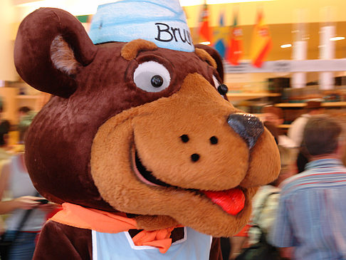 Potsdamer Platz - Bruno der Bär - Berlin (Berlin)