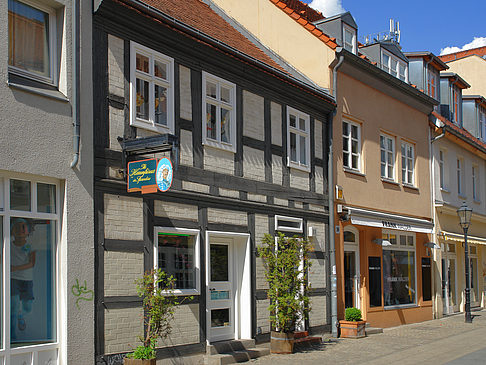 Fachwerkhäuser in der Altstadt Spandau - Berlin (Berlin)
