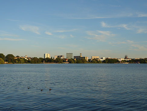 Außenalster Panorama - Hamburg (Hamburg)