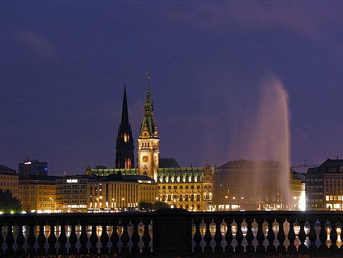 Binnenalster - Hamburg (Hamburg)