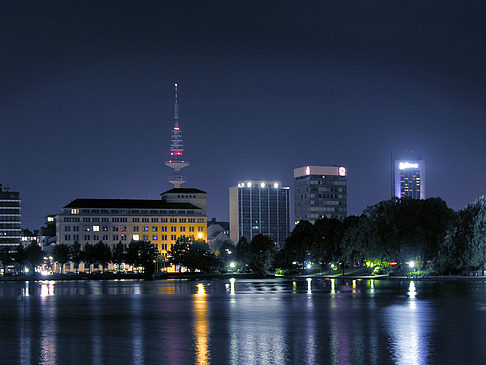 Binnenalster - Hamburg (Hamburg)