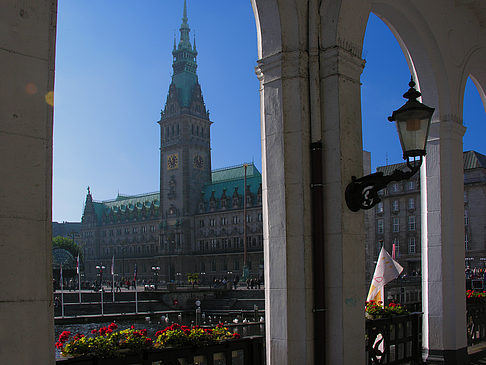 Rathaus von Alsterakaden - Hamburg (Hamburg)