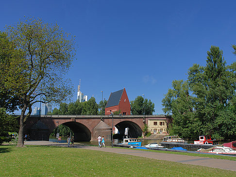 Foto Alte Brücke - Frankfurt am Main
