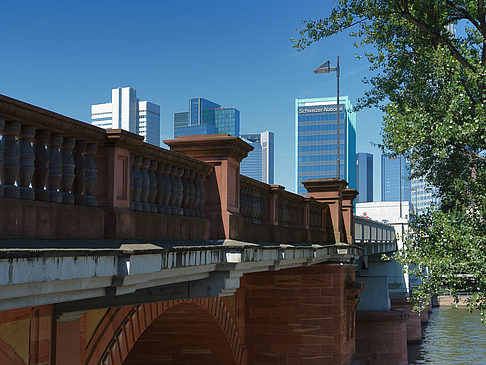 Foto Alte Brücke - Frankfurt am Main