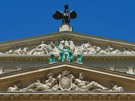 Dach der Alten Oper - Hessen (Frankfurt am Main)