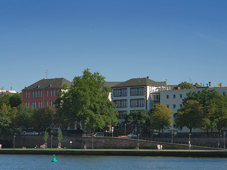 Foto Blick über Main - Frankfurt am Main