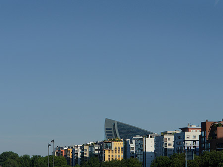 Blick über Main Fotos