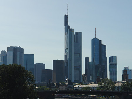Fotos Commerzbank mit Maintower | Frankfurt am Main