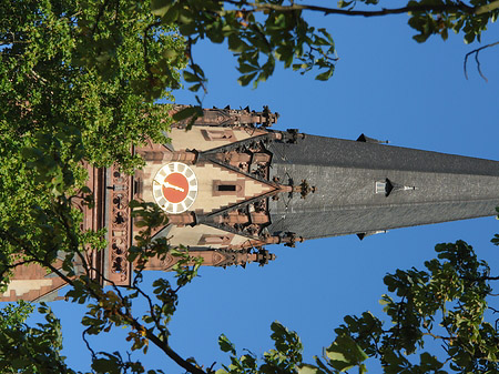 Fotos Spitze der Deutschherrenkirche