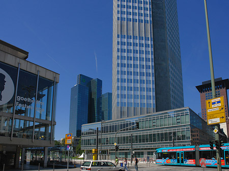 Foto Gallileo aus Gasse heraus