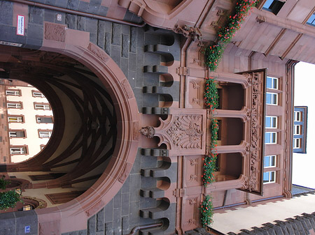 Foto Eingang zum Bürgersaalbau - Frankfurt am Main
