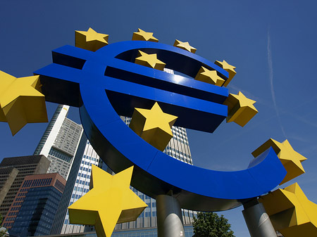 Fotos Eurozeichen | Frankfurt am Main