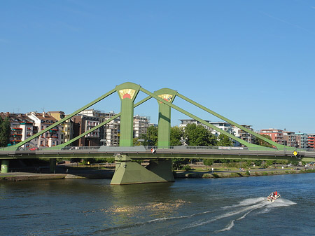 Foto Flößerbrücke - Frankfurt am Main