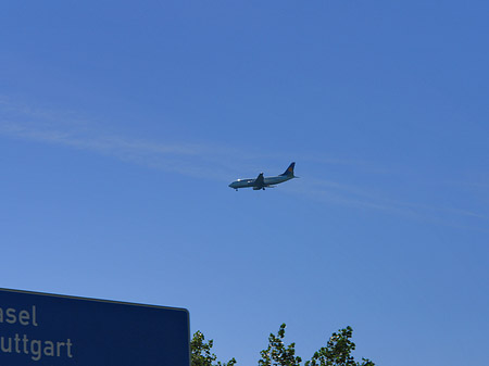 Flugzeug Foto 